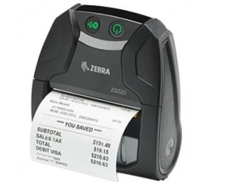 Impresora Móvil ZQ320 Zebra Impresora Móvil ZQ320 Zebra